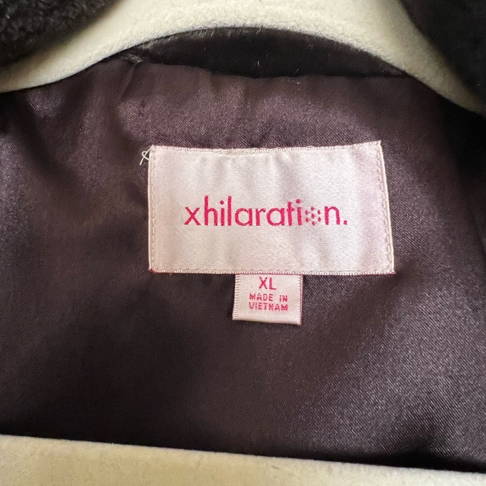 faux fur brown coat - Picture 3 of 3